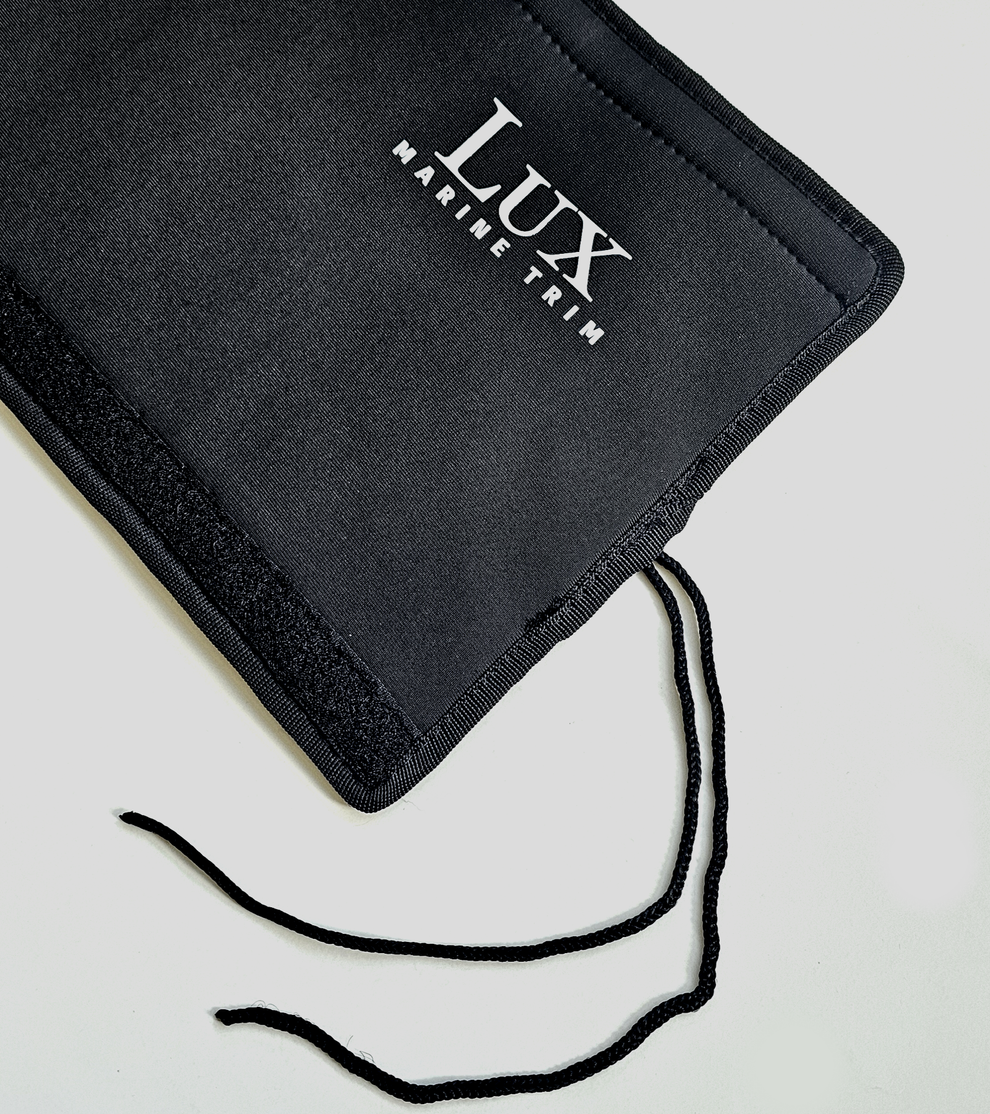 Neoprene Marine Rope Covers – Lux Marine Trim