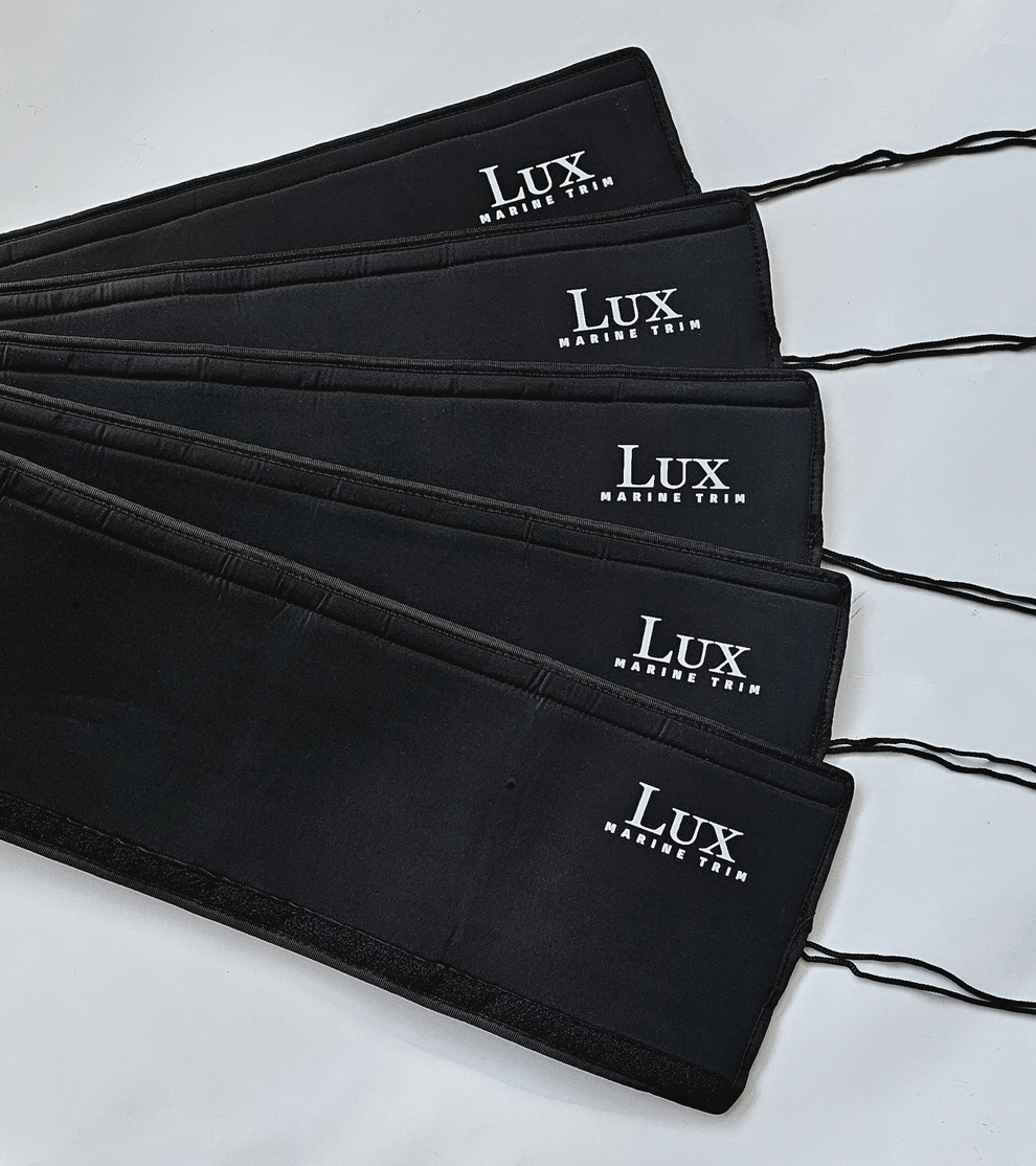 Neoprene Marine Rope Covers – Lux Marine Trim